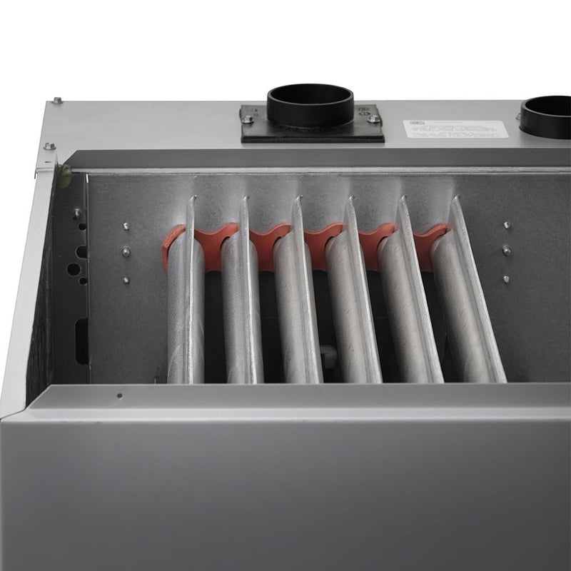 5 Ton 14.25 SEER 110k BTU 95% AFUE Variable Speed MrCool Signature Central Heat Pump & Gas Split System - Horizontal