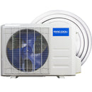 18k BTU 19 SEER MrCool Advantage Ductless Heat Pump Split System 3rd Generation - 230v