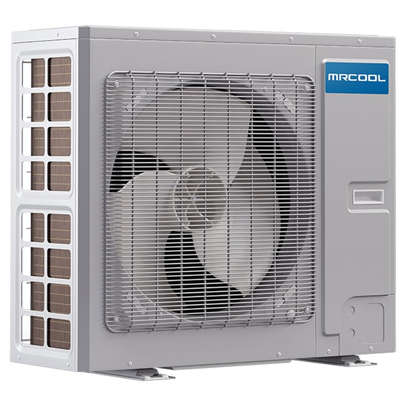 2 to 3 Ton 20 SEER 70k BTU 95% AFUE MrCool Universal Central Air Conditioner & Gas Furnace Split System - Downflow