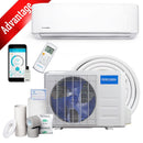 24k BTU 17 SEER MrCool Advantage Ductless Heat Pump Split System 3rd Generation - 230v