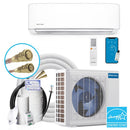 18k BTU 22 SEER MrCool DIY Ductless Heat Pump Split System 4th Generation - Wall Mounted