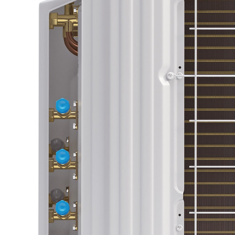 18k BTU 22 SEER Multi-Zone MrCool DIY 2 Zone Ductless Heat Pump Split System - 9k+9k 4TH GENERATION