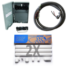 2 x LINE SET COVER, 1 x WHIP, & 1 x DISCONNECT KIT