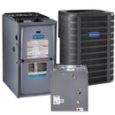 3.5 Ton 15.10 SEER 90k BTU 95% AFUE Variable Speed MrCool Signature Central Heat Pump & Gas Split System - Upflow