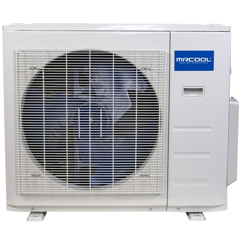 36k BTU 22.5 SEER MrCool Olympus Ductless Heat Pump Split System - 2 Zone Concealed Duct - 12k+24k