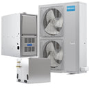 4 to 5 Ton 18 SEER 135k BTU 80% AFUE MrCool Universal Central Air Conditioner & Gas Furnace Split System - Upflow/Horizontal