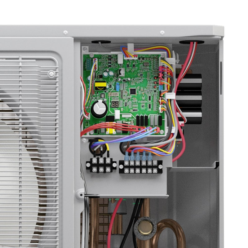 4 to 5 Ton 18 SEER 135k BTU 95% AFUE MrCool Universal Central Air Conditioner & Gas Furnace Split System - Upflow/Horizontal