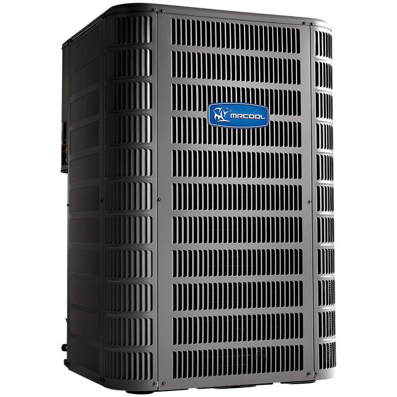4 Ton 15.10 SEER 110k BTU 95% AFUE Variable Speed MrCool Signature Central Air Conditioner & Gas Split System - Horizontal