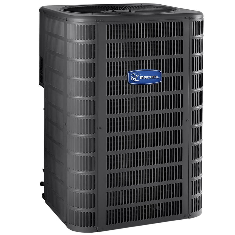 4 Ton 15.10 SEER 110k BTU 95% AFUE Variable Speed MrCool Signature Central Air Conditioner & Gas Split System - Vertical