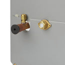 5 Ton 14.25 SEER 110k BTU 95% AFUE Variable Speed MrCool Signature Central Heat Pump & Gas Split System - Horizontal