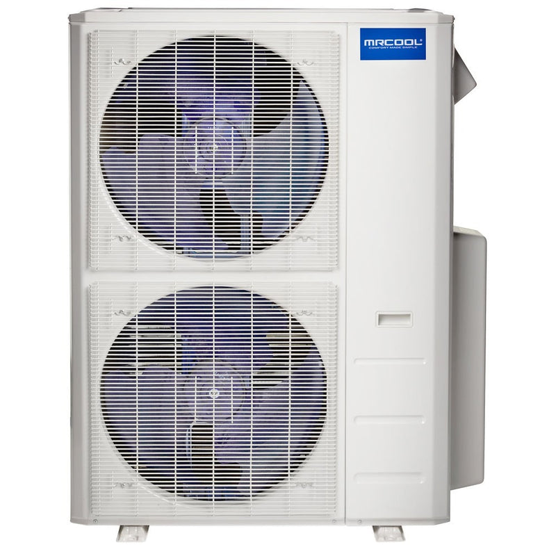 48k BTU 22.4 SEER MrCool Olympus Ductless Heat Pump Split System - 4 Zone Concealed Duct - 9k+9k+18k+18k