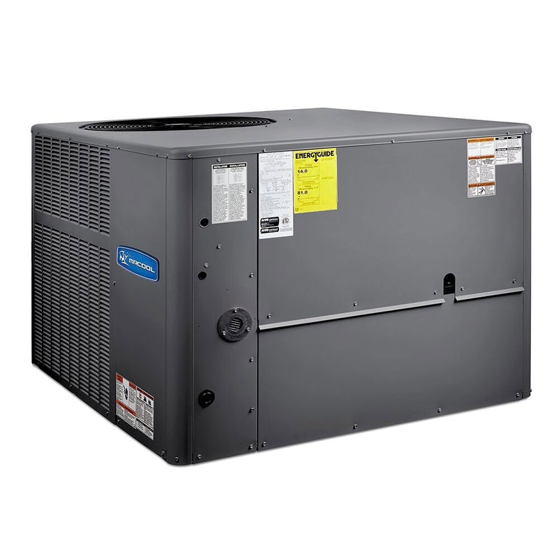 5 Ton 14 SEER 108k BTU MrCool Signature Air Conditioner & Gas Package Unit - Multiposition