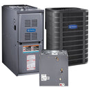 5 Ton 14.5 SEER 110k BTU 80% AFUE Variable Speed MrCool Signature Central Heat Pump & Gas Split System - Upflow