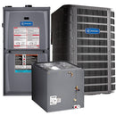 5 Ton 14.5 SEER 110k BTU 95% AFUE Variable Speed MrCool Signature Central Heat Pump & Gas Split System - Upflow