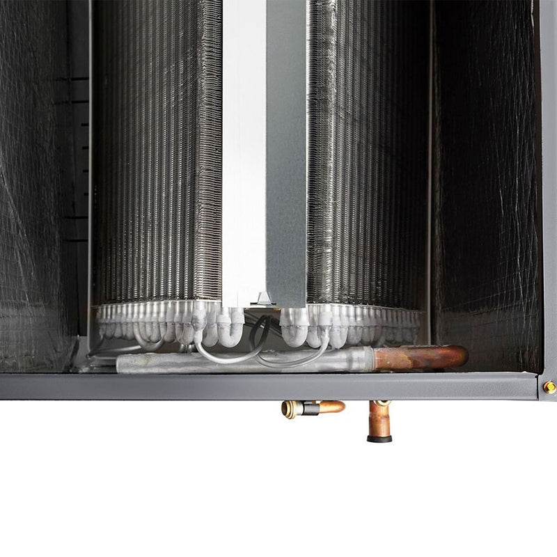 4 Ton 15.10 SEER 110k BTU 80% AFUE Variable Speed MrCool Signature Central Heat Pump & Gas Split System - Upflow