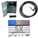 5 x LINE SET COVER, 1 x WHIP, & 1 x DISCONNECT KIT