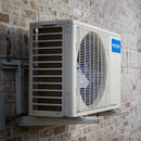 Condenser Wall Mounting Kit for 9k to 18k BTU MrCool Ductless Split System