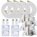 MrCool DIY Whole Home 4 Room Ductless Mini Split Bundle